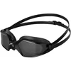 Image de Speedo - Lunettes de natation HYDROPULSE - Adulte (Taille unique) (Noir/Blanc/Gris)