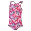 Image de Speedo Maillot de Bain Marque Modèle Girls LTS Printed Frill Thinstrap