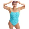 Image de Speedo Allover Lattice-Back Swimsuit 38