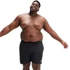 Image de Speedo Plus Size Essential 16" Short de Bain Homme, Noir, 46