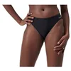 Image de Speedo Culotte classique unie pour femme, Anthracite, S