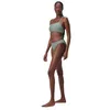 Image de Speedo Bas de bikini SHiWa Performance pour femme, Vert, 42