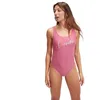 Image de Speedo Logo Deep U-back Swimsuit 34