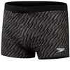 Image de Speedo Short de Bain Valmilton pour Homme, Noir/Gris Tourterelle, 50