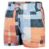 Image de Speedo Short de bain Dgi Print 35,6 cm pour homme, orange/bleu, XL