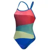 Image de Speedo Maillot de bain pour femme 800317416-692, Watermelon, Harlequin Green, True Cobalt, Sweet Purple, 2