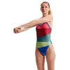 Image de Speedo Placement Digital Turnback Maillot de bain Taille 38