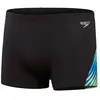 Image de Speedo Eco+ Allovover Digi V-Cut Aquashort - Maillot de Bain Natation Homme