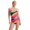 Image de Speedo Allover Fixed Crossback Swimsuit 32