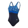 Image de Speedo Maillot de Bain Femme, Bleu Pur/véritable Cobalt/Bleu Curieux, 70