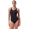 Image de Speedo Femmes Placement Muscleback, Noir, 36