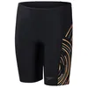 Image de Speedo - Eco plastisol placem Jam - Maillot de Bain Boxer - Noir - Taille 14 Ans