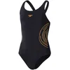 Image de Speedo - Eco Placement muscleb - Maillot de Bain 1 pièce - Noir - Taille 14 Ans