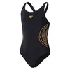 Image de Speedo - Eco Placement muscleb - Maillot de Bain 1 pièce - Noir - Taille 6 Ans