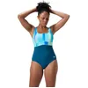 Image de Speedo Shaping ContourEclipse Printed Swimsuit 42