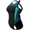 Image de Speedo Maillot de Bain End+ Hi Neck Splice Crossback Femmes