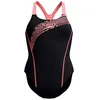 Image de Speedo Medley Logo Maillot de Bain pour Femme, Coral Sands, 32