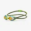 Image de Lunettes de natation, Vanquisher 3.0 miroir jaune