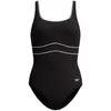 Image de Speedo Maillot de Bain Shaping Contour pour Femme, Anthracite, 46