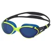 Image de Speedo Lunettes de natation Biofuse 2.0 unisexes pour adulte | Ajustement facile breveté | Anti-buée | Anti-fuite | Ajustement amélioré | Confort amélioré, Vert, Taille unique