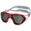 Image de Speedo Unisex-Youth Biofuse Mask | Dive | Leak Free | Ergonomic Design, RED, One Size