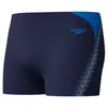 Image de Speedo Hyperboom Splice Aquashort pour Homme, Peacoat/Lagoon Blue, 34