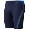 Image de Speedo Hyperboom Splice Brouilleur de Natation pour Homme, Peacoat/Lagoon Blue, 34