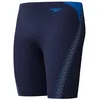 Image de Speedo Hyperboom Splice Brouilleur de Natation pour Homme, Peacoat/Lagoon Blue, 36