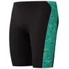 Image de Speedo HyperBoom Panel Brouilleur de Natation pour Homme, Black/Turquoise Gem, 38