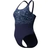 Image de Speedo HyperBoom Placement Muscleback Maillot de Bain pour Femme, Lagoon Blue, 34