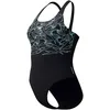 Image de Speedo HyperBoom Placement Muscleback Maillot de Bain pour Femme, Alfalfa Green, 36