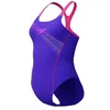 Image de Speedo Medley Maillot de bain pour femme Bleu Violet, Bleu/violet, 66