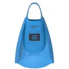Image de Speedo DMC Super Fin Unisexe Adulte | Fitness | Bodysurf | Body Board | Silicone | Facile à Enfiler | Construction de qualité supérieure, Bleu, M