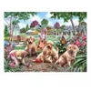 Image de HOP - House of Puzzles Pièces XXL - Chiots Boueux