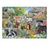 Image de HOP - House of Puzzles Pièces XXL - Horseshoe Farm