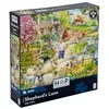 Image de Puzzle 1000 pièces Shepherd's Lane | Scène paysagère, illustré par Artiste | pour Adultes | Cadeau Puzzle de Luxe | The House of Puzzles