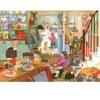 Image de HOP - House of Puzzles Chapeaux En Laine Et Bottes En Caoutchouc