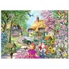 Image de Puzzle 500 pièces Best Friends | Grandes pièces XL | Illustration Artiste, Paysage panoramique | Idéal Adultes | Cadeau Puzzle de Luxe The House of Puzzles