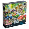 Image de Puzzle 500 pièces Plough Inn | Grandes pièces, Illustration Artiste, Paysage pittoresque | Idéal Adultes | Cadeau Puzzle Deluxe