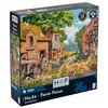Image de Puzzle 1000 pièces Farm Focus No.24 | Paysage champêtre illustré par Artiste | Cadeau Puzzle Deluxe pour Adultes | Idéal Amateurs de Puzzles | The House of Puzzles