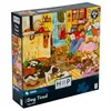 Image de Puzzle 1000 pièces Dog Tired | Illustration Artiste, Paysage pittoresque | pour Adultes | Puzzle Deluxe, Cadeau Parfait Amateurs de Puzzles
