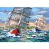 Image de Puzzle 1000 pièces Tall Ships | Paysage Marin illustré | pour Adultes | Cadeau de qualité signé The House of Puzzles | Idéal Amateurs de Puzzles