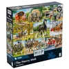Image de Puzzle 1000 pièces The Heavy Mob | Paysage illustré par Artiste | Cadeau Deluxe pour Adultes | Jigsaw de qualité par The House of Puzzles