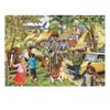 Image de HOP - House of Puzzles Pièces XXL - Chevaux et Chiens Courants