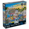 Image de The House of Puzzles - N° 26   Puzzle Catch of the Day   Puzzle de 1000 pièces pour adultes, illustration d'artiste, paysage pittoresque, cadeaux de puzzle de luxe