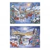 Image de HOP - House of Puzzles 2 Puzzles - Pièces XXL - Christmas Is Coming