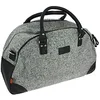Image de Simon Carter. Sac de voyage. Folkestone, Tweed. Tweed gris - Uni -
