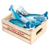 Image de Jouet en bois Marchande Caisse du Poissonnier Le Toy Van® - Jouets