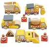 Image de Set 5 Petits Engins de Chantiers publics Le Toy Van® en bois