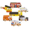 Image de Le Toy Van   Jouet en Bois Construction Ma Ceinture de Bricoleur Tissu | avec Outils Bouteille d’Huile, Marteau, Tourne Visse, Clé, Visses, Ecrous| Cadeau pour Garçon ou Fille 3 Ans et Plus TV446